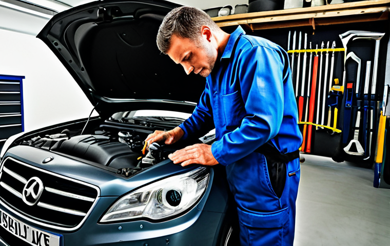 공업사에서 많이 쓰는 에어공구 - "A professional businesswoman in a modest business suit, sitting at a desk in a modern office, fully... 공업사에서 많이 쓰는 에어공구 - "A professional businesswoman in a modest business suit, sitting at a desk in a modern office, fully...