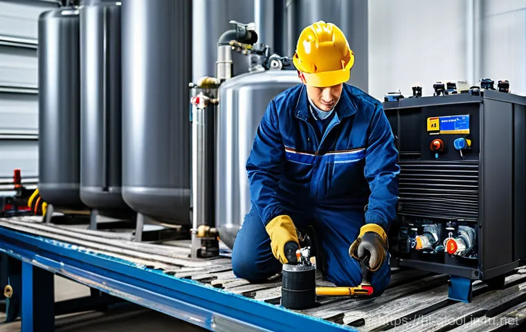 에어공구 관련 법규 및 규격 - **Prompt:** A dynamic scene showcasing multiple skilled workers demonstrating the correct use of Per... 에어공구 관련 법규 및 규격 - **Prompt:** A dynamic scene showcasing multiple skilled workers demonstrating the correct use of Per...